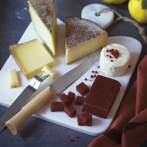 Set À Fromage : Couteau + Fourchette