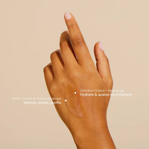 Éco-Recharge Gel Lavant Mains Exfoliant - Vétiver & Bergamote - 500ml