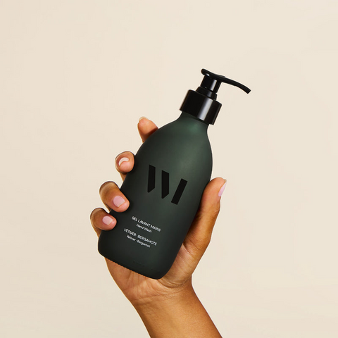 Flacon Gel Lavant Mains Exfoliant - Vétiver & Bergamote - 290mL