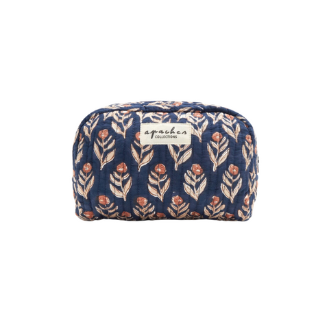 Small Trousse Gaya "Sirocco" - Indigo