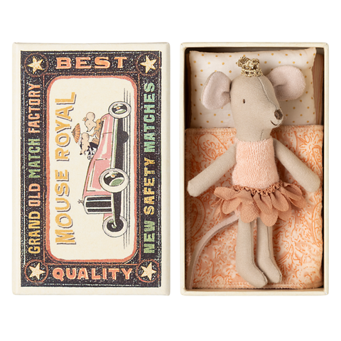 Souris Princesse, Petite sœur dans sa boîte assortie