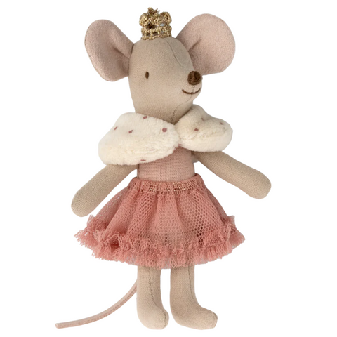 Souris Princesse, Petit sœur dans sa boîte assortie