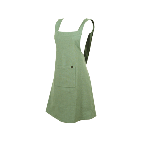 Tablier japonais Osani - Amande