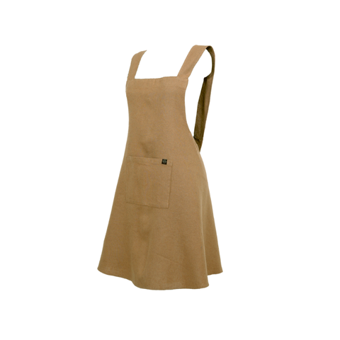 Tablier japonais Osani - Tabac