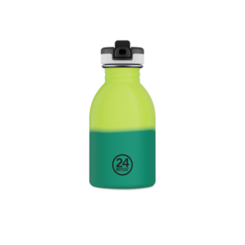 Gourde Enfants En Inox - REactive Yellow/Green - 250ml