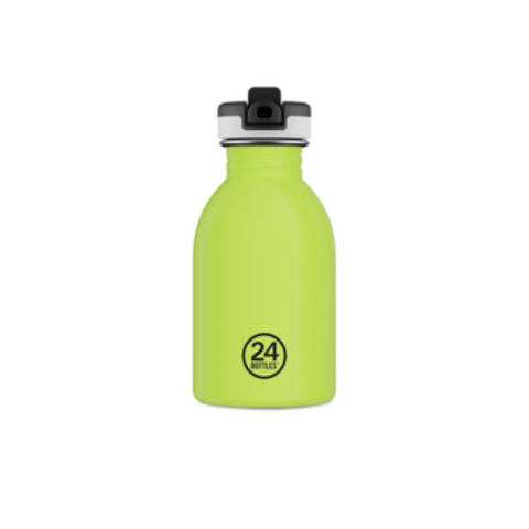 Gourde Enfants En Inox - REactive Yellow/Green - 250ml