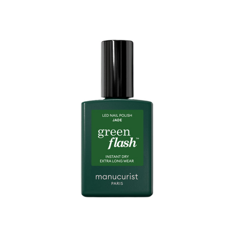 Vernis Semi-Permanent Green Flash - Jade