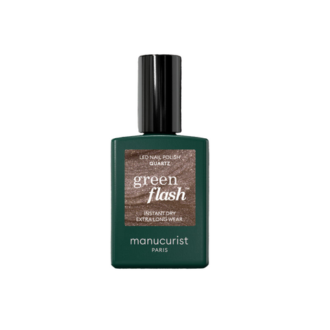 Vernis Semi Permanent Green Flash - Quartz