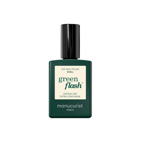 Vernis Semi-Permanent Green Flash - Shell