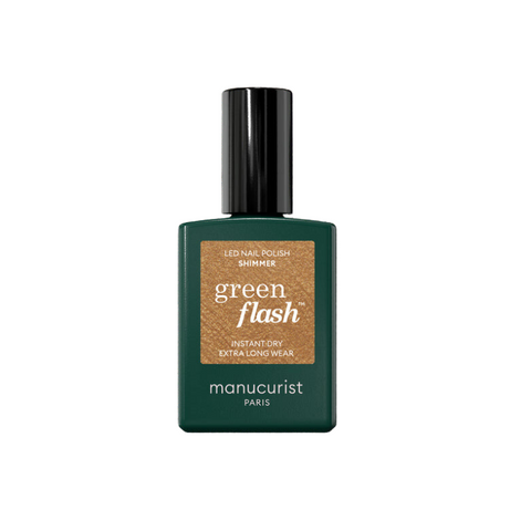 Vernis Semi-Permanent Green Flash - Shimmer