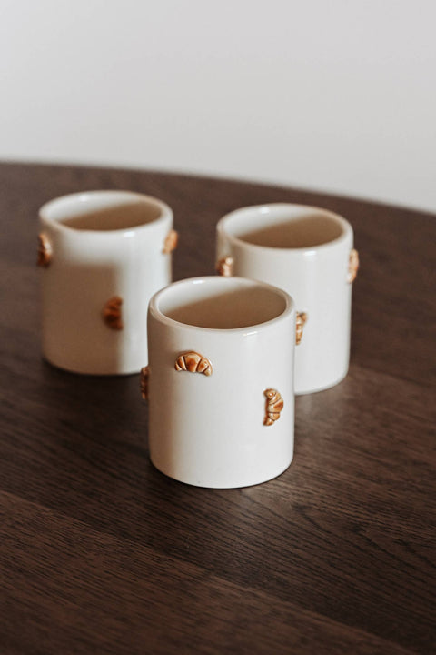 Mug en céramique Croissant