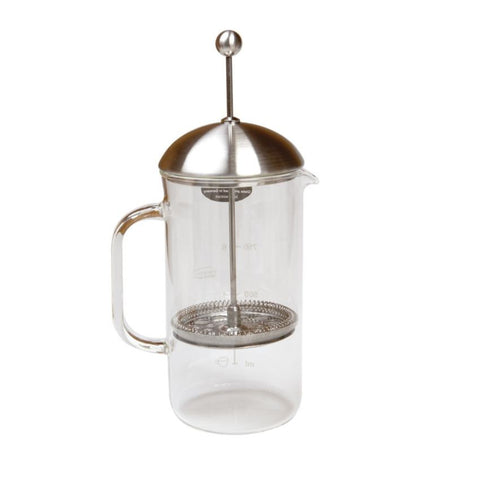 Cafetière à piston en verre 1 L