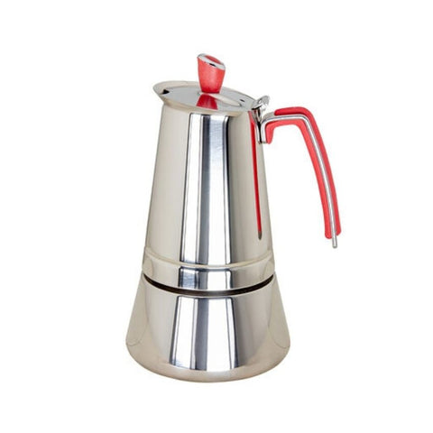 Cafetière italienne en inox - 4 tasses