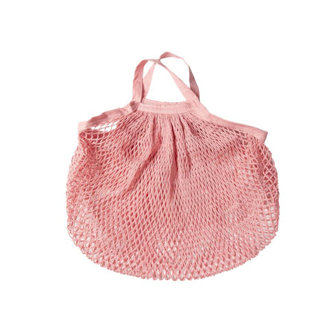 Filet À Provision En Coton - Rose