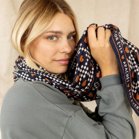 Big Foulard Latika -  Amor Météorite