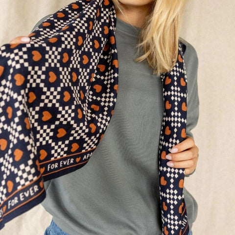 Big Foulard Latika -  Amor Météorite