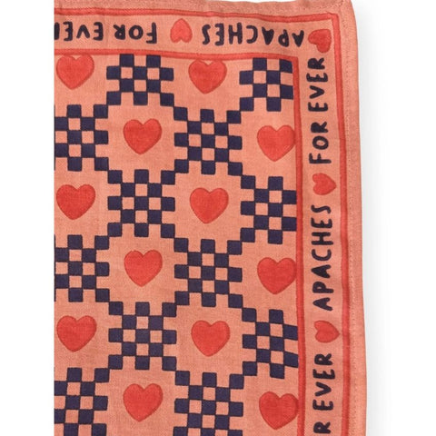 Big Foulard Latika -  Amor Rust