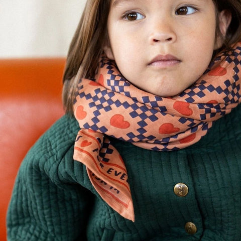 Big Foulard Latika -  Amor Rust