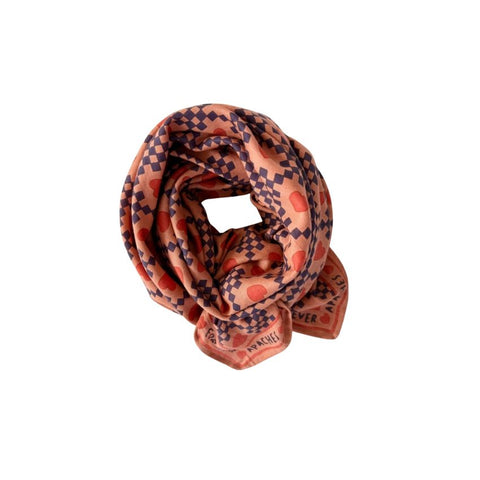 Big Foulard Latika -  Amor Rust
