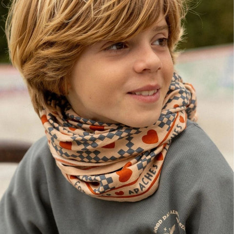 Big Foulard Latika - Amor Sand