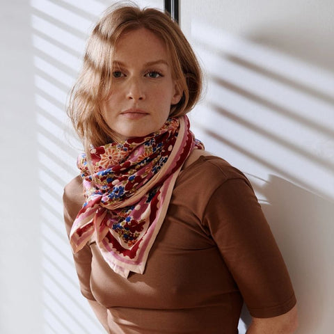 Big Foulard Latika - Janie Macadamia