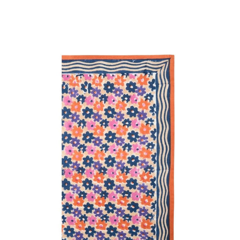 Big Foulard Latika - Paquerette Macadamia
