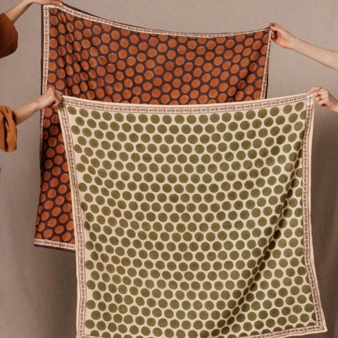 Big Foulard Latika - Pesos Ecorce