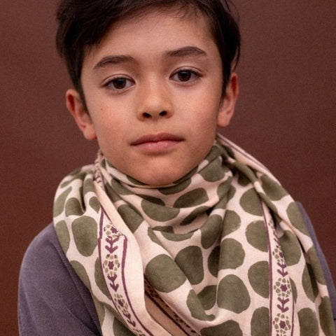 Big Foulard Latika - Pesos Lichen