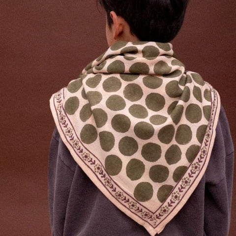 Big Foulard Latika - Pesos Lichen