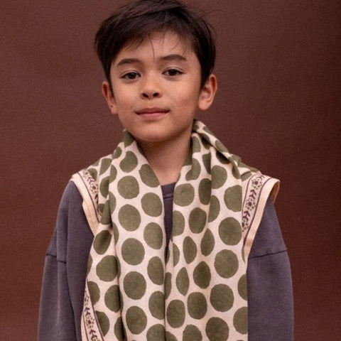 Big Foulard Latika - Pesos Lichen