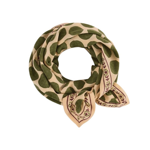 Big Foulard Latika - Pesos Lichen