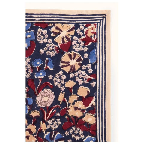Big Foulard Latika - September Indigo