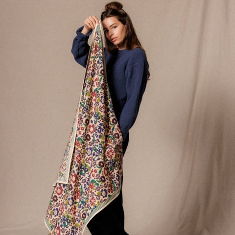 Big Foulard Latika - September Macadamia