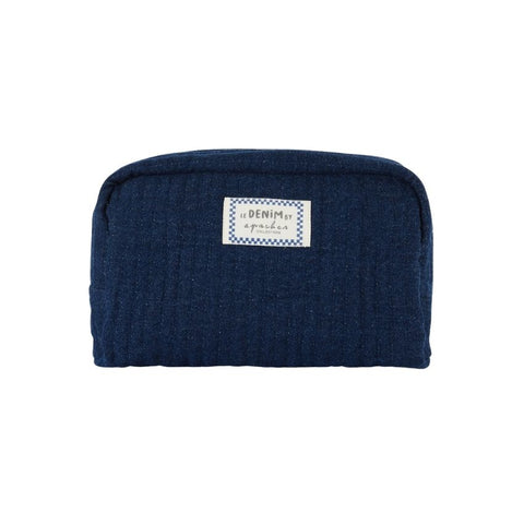 Big Trousse Gayane - Denim foncé