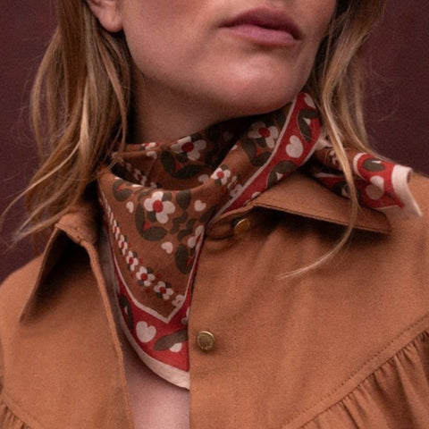 Foulard Falala - Fado Cajou