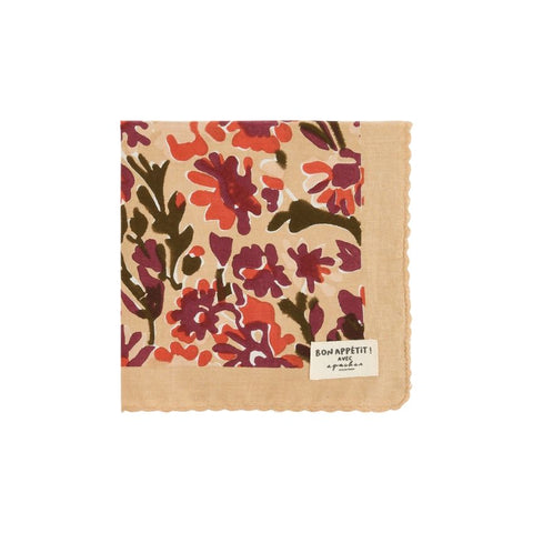Serviette de table Biriani - Zelie Fossil