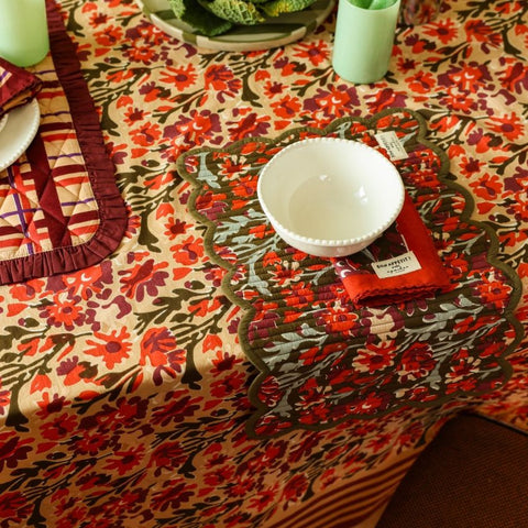 Serviette de table Biriani - Zelie Fougère