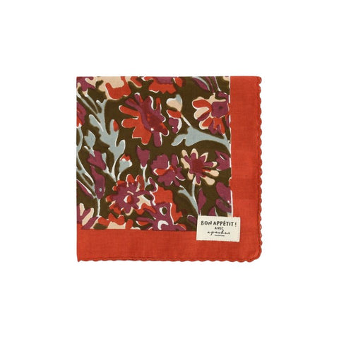 Serviette de table Biriani - Zelie Fougère