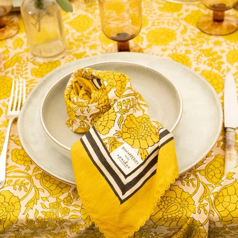 Serviette de Table Biriani - Pallavi Macadamia