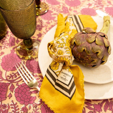 Serviette de Table Biriani - Pallavi Macadamia