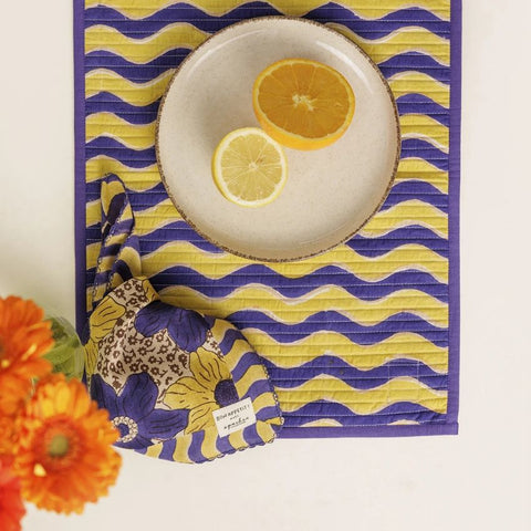 Serviette de table Biriani - Zinnia Mango