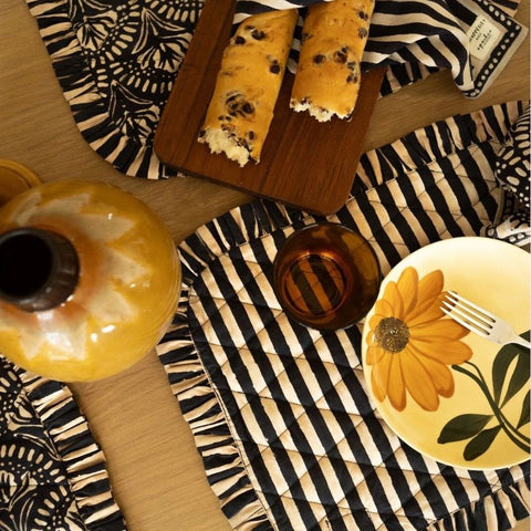 Set de table Shimla - Orage