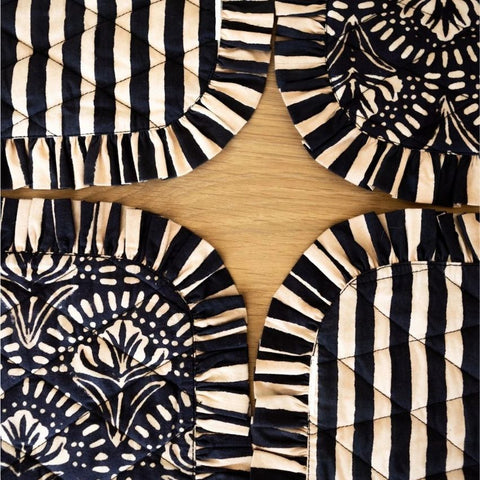 Set de table Shimla - Orage