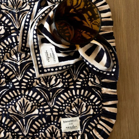 Set de table Shimla - Orage