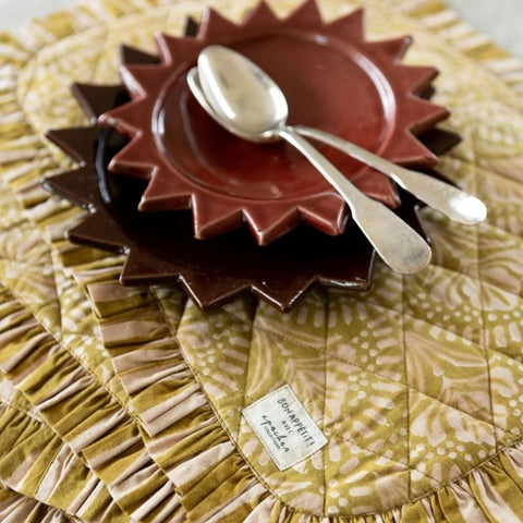 Set de table Shimla - Tobacco