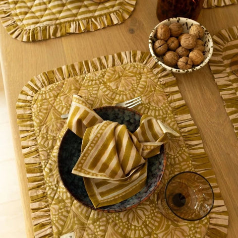 Set de table Shimla - Tobacco