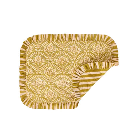 Set de table Shimla - Tobacco