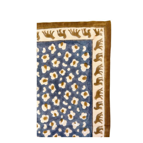 Small Foulard Dupitta - Léopard Météorites
