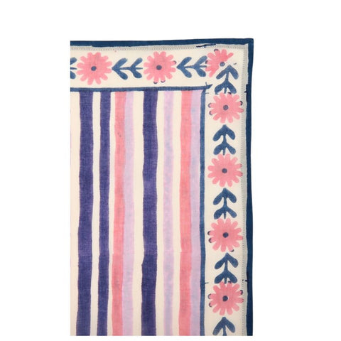 Small Foulard Dupitta - Futa True Blue