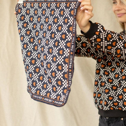 Small Foulard Manika - Amor Météorite